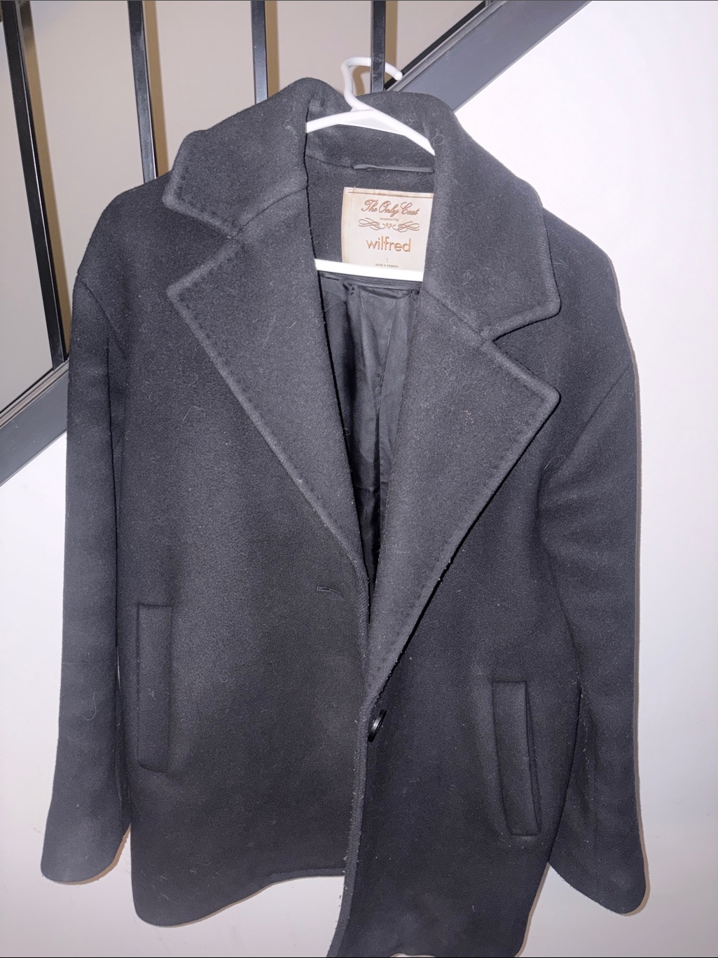 Wilfred "The Only" Coat